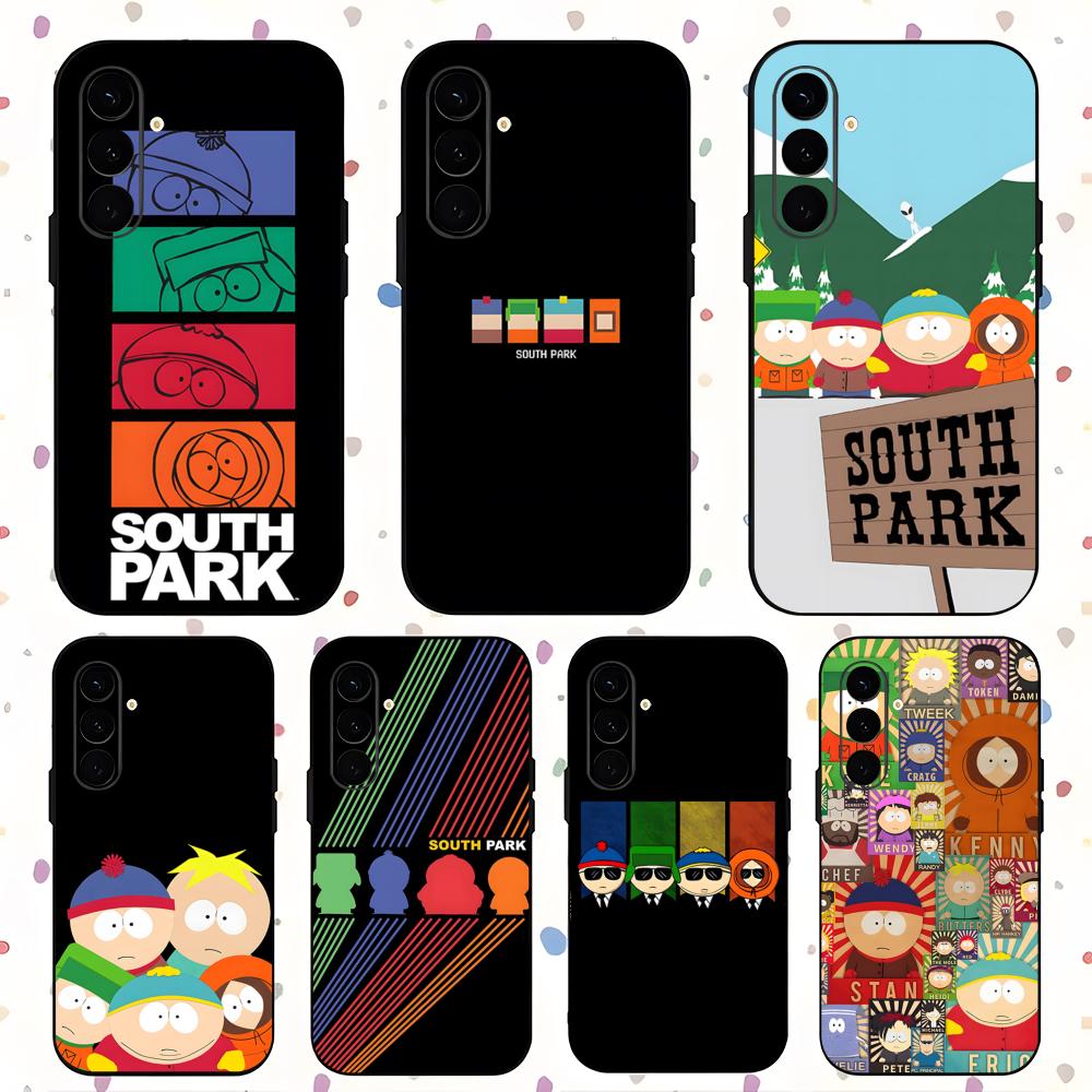 Phone Cases Black - Capa de Telefone do Cartoon South