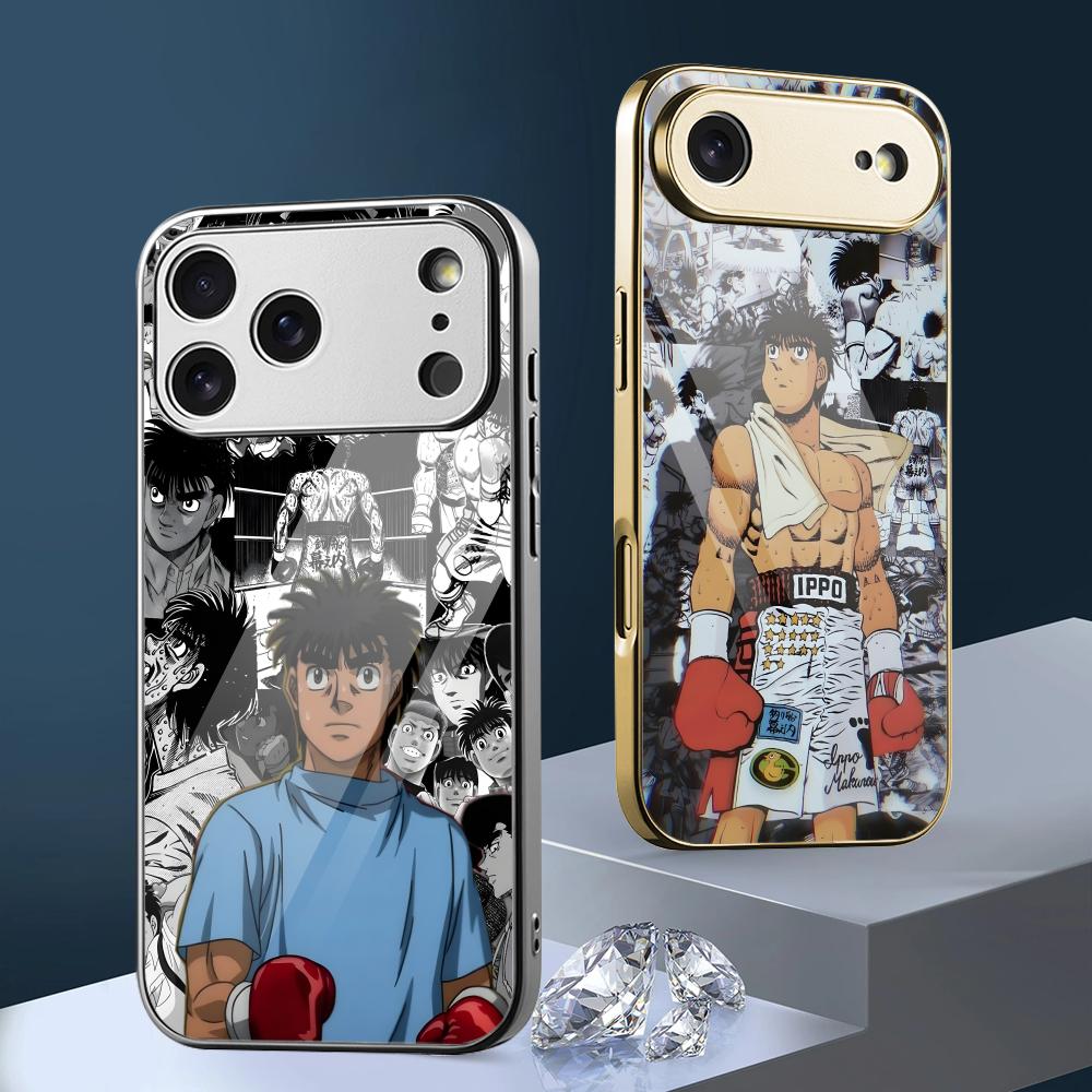Phone Cases Metal - Capa de Celular Anime F-Fighting Spirit
