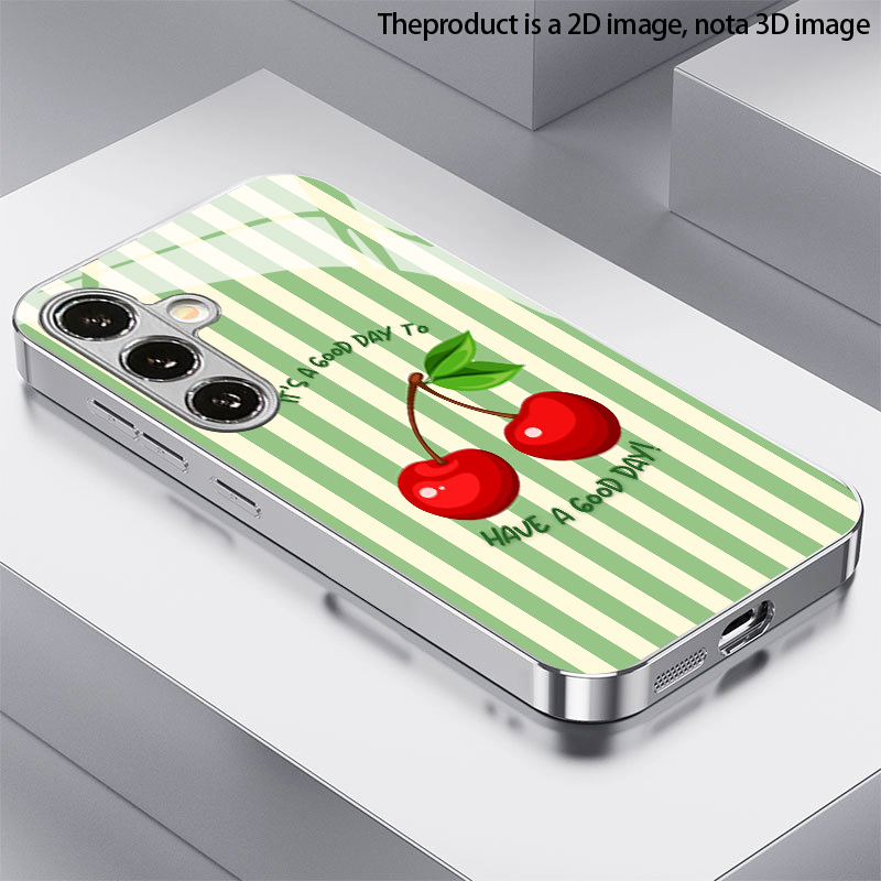 Phone Cases Cherry - Capa de Telefone 2D com Padrão