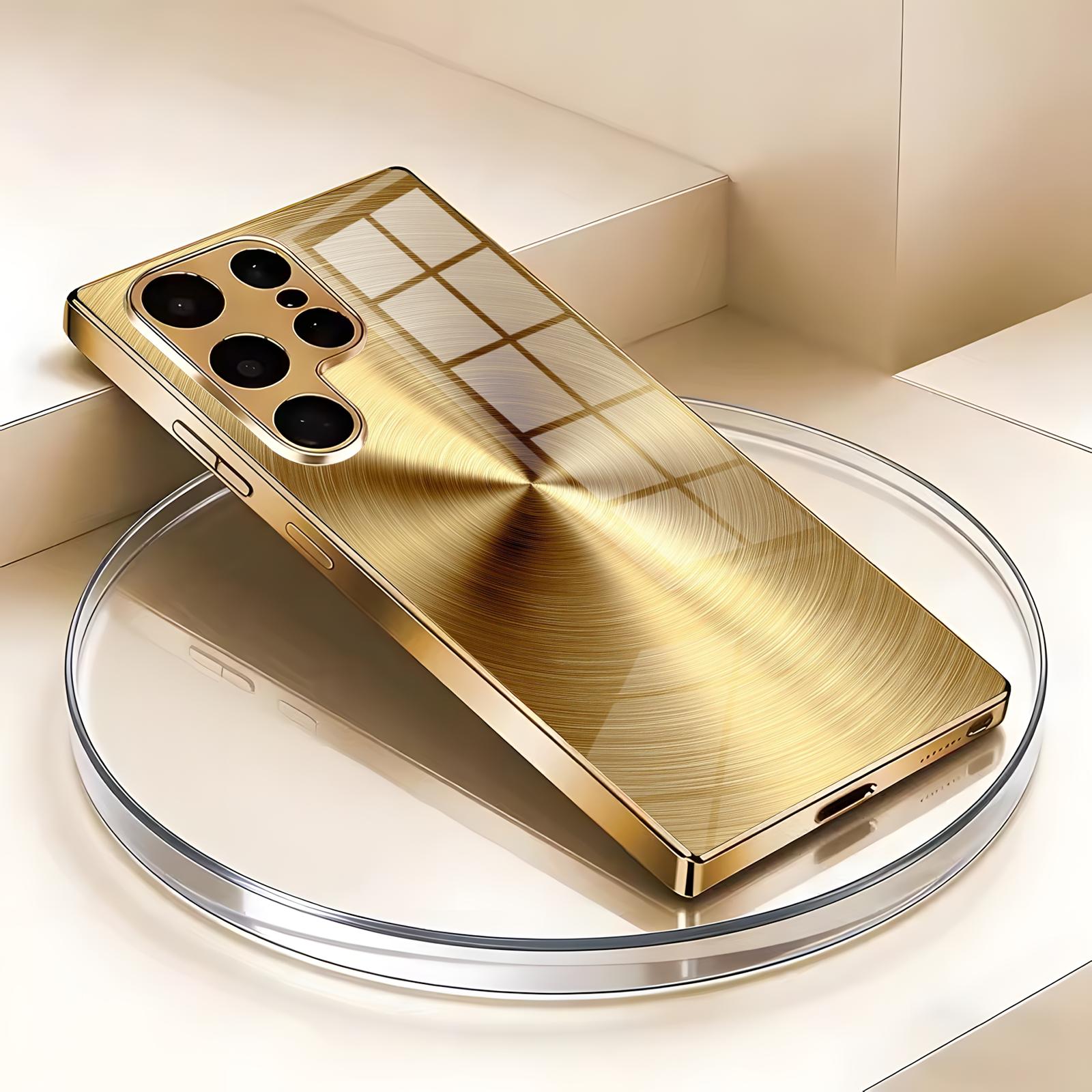 Phone Cases Metal - Capa de Telefone com Textura de