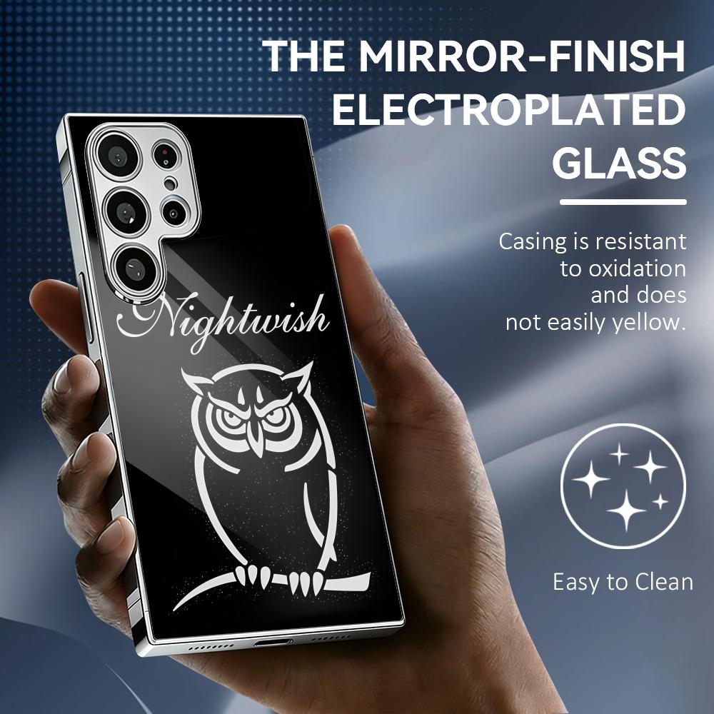 Phone Cases Metal - Capa de Telefone N-Nightwish para Samsung