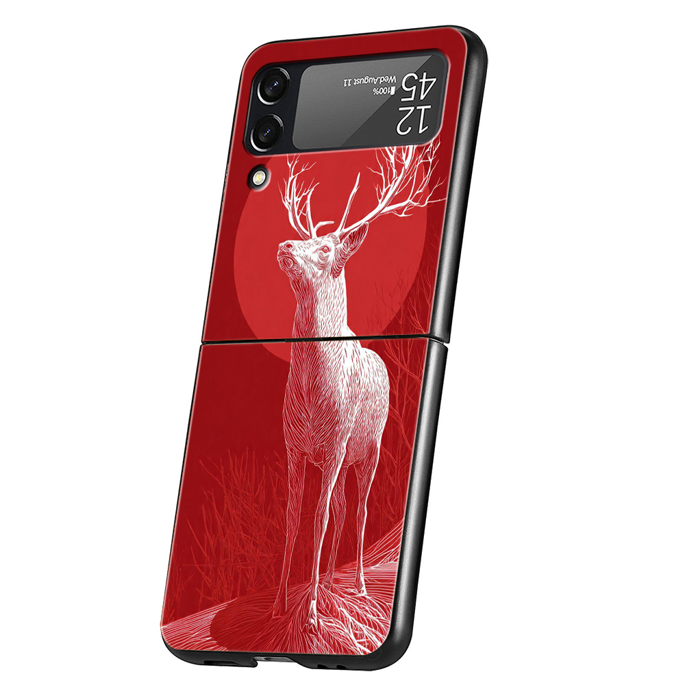 Phone Cases Red Deer - Capa de Telefone em PC Duro
