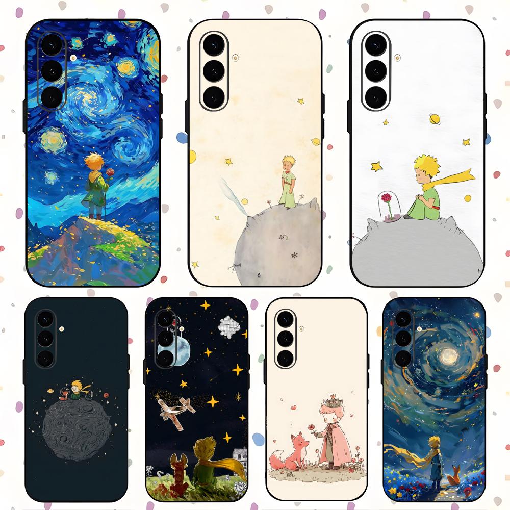 Phone Cases Black - Capa de Telefone Le Petit Prince