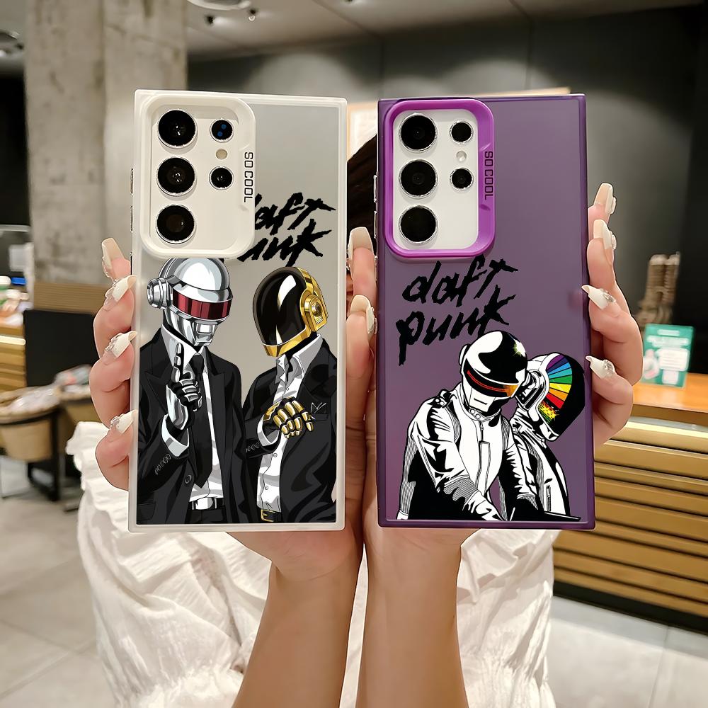 Phone Cases For Samsung S22 - Capa de Telefone Band D-Daft Punk