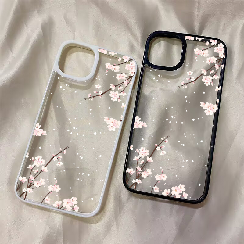 Phone Cases Cherry - Flor de cerejeira floral caso de