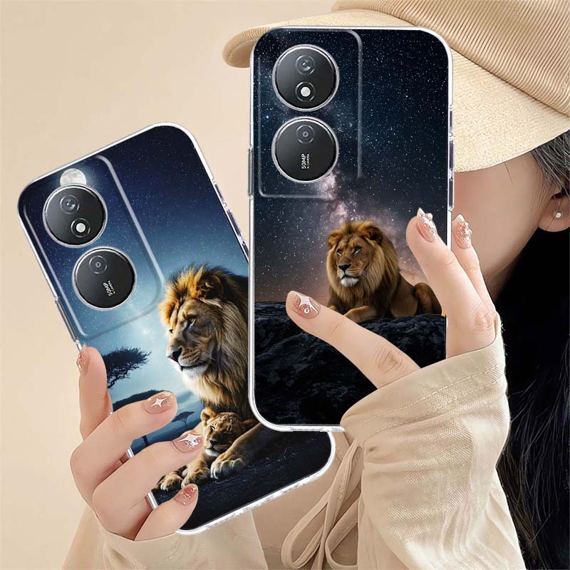 Phone Cases Under 200 - Capa de Telefone Lion Under The