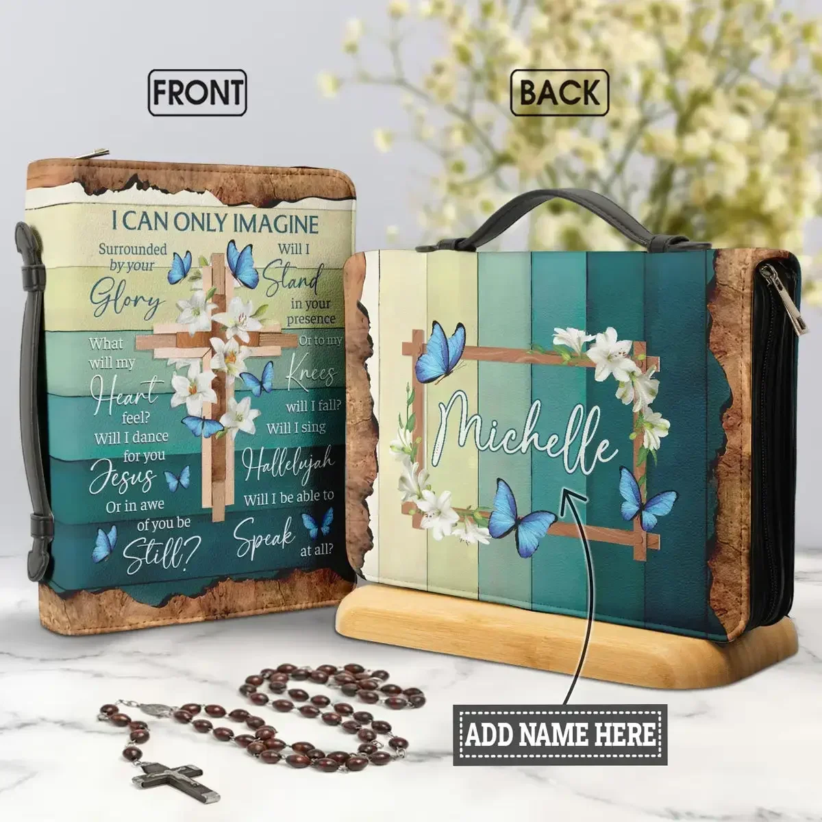 Phone Cases You Can Design - Bolsa de Bíblia Feminina de Marca