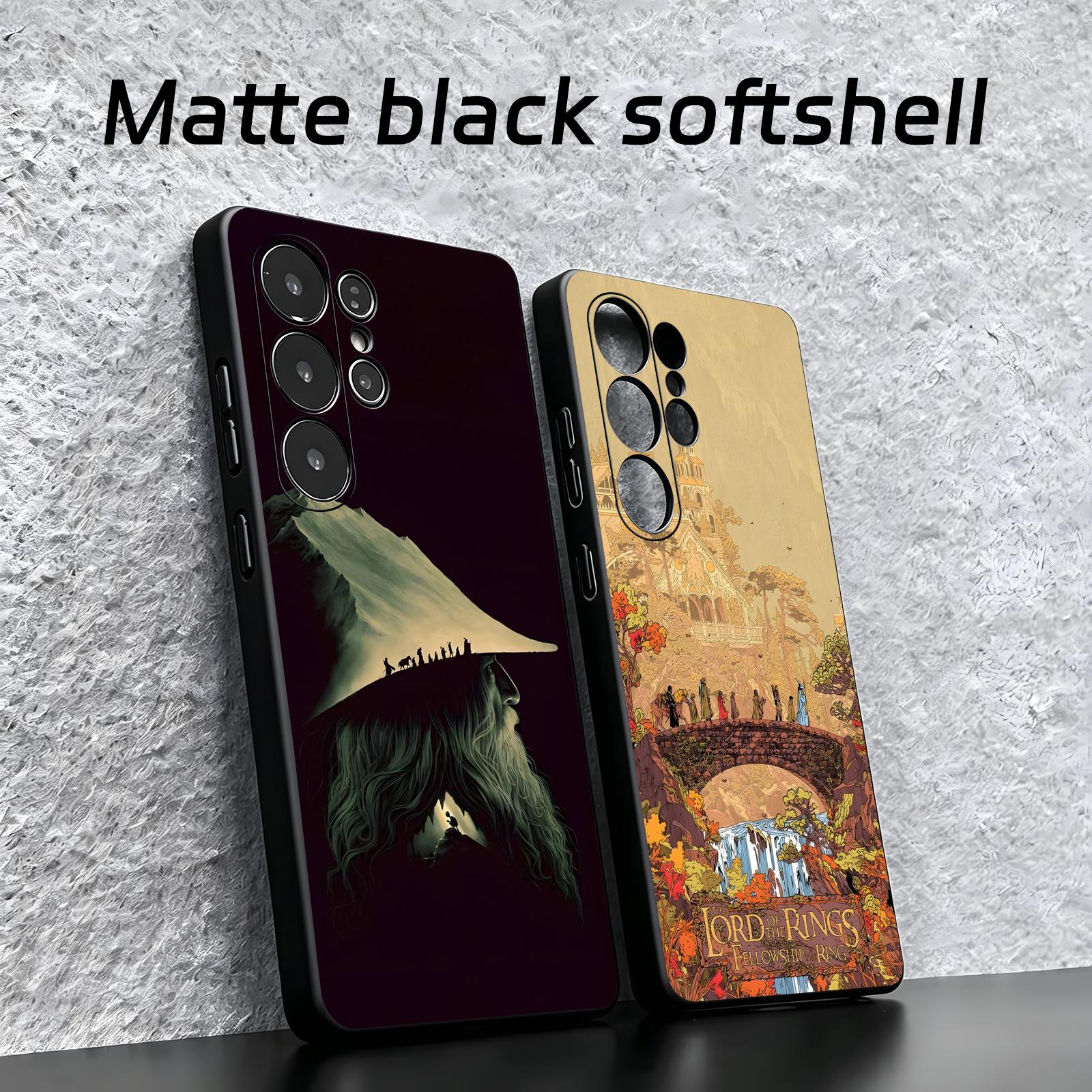 Phone Cases Black - Capa de Telefone para Samsung S26