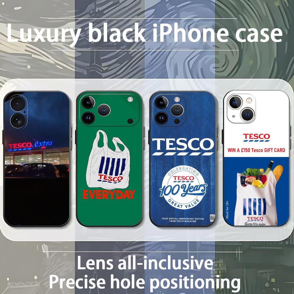 Phone Cases Tesco - Capa de Telefone Tesco para iPhone