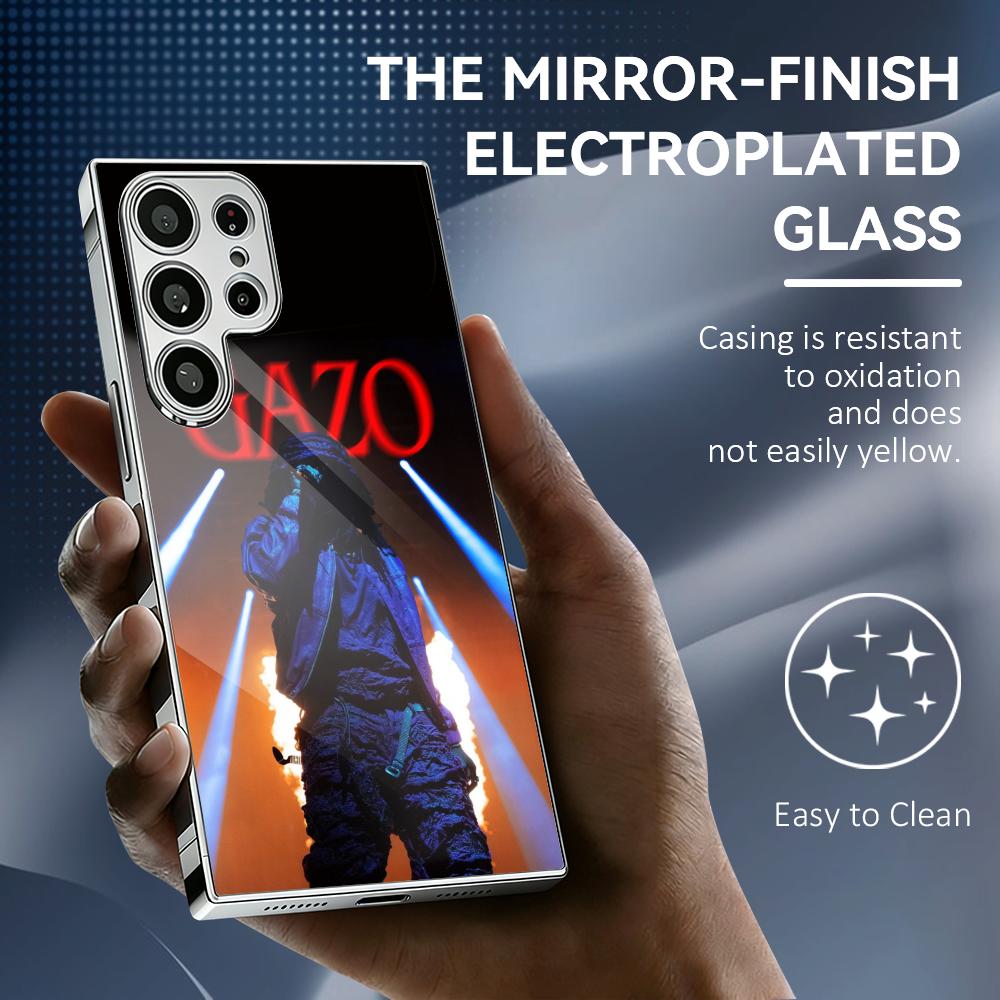 Phone Cases Metal - Capa de Telefone G-Gazo Singer para
