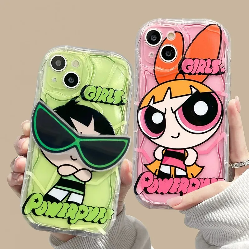 Phone Cases Vogue - P-powerpuff meninas óculos caso para samsung