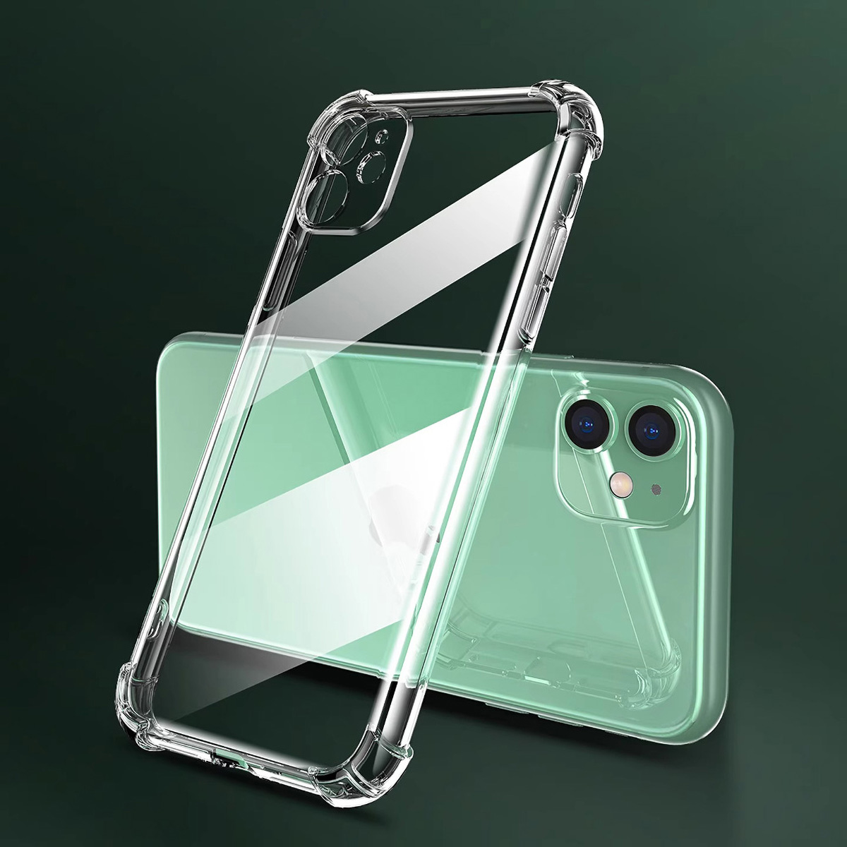 Phone Cases For Samsung S22 - Capa de telefone de silicone transparente