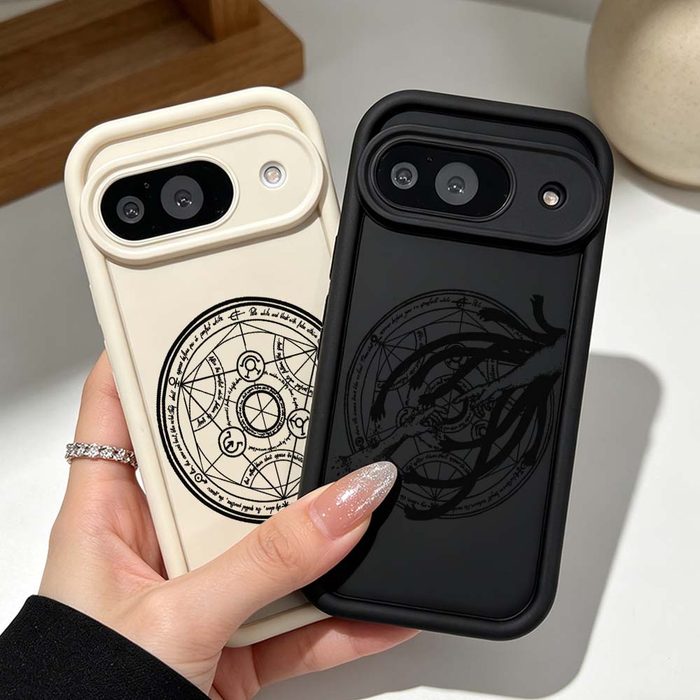 Phone Cases Google Pixel 9A - Capa de Telefone Fashion Fullmetal Alchemist