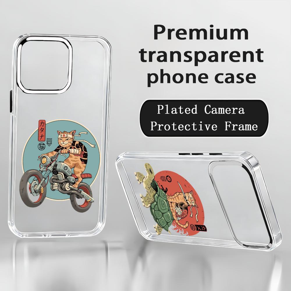 Phone Cases Japanese - Capa de Celular Anime Gato Japonês