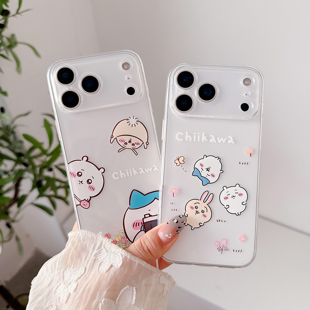 Phone Cases Japanese - Capa de Celular Transparente de Desenho