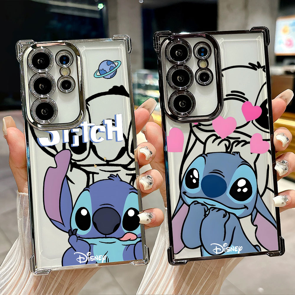 Phone Cases Disney - Capa de Silicone com Fundo de
