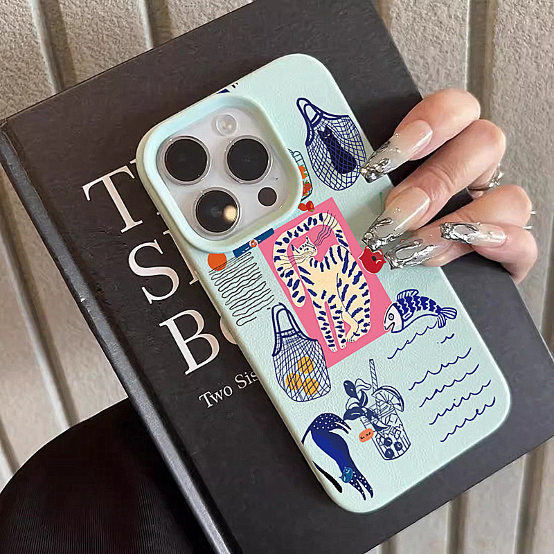 Phone Cases Cherry - Capas de Celular com Estampa de