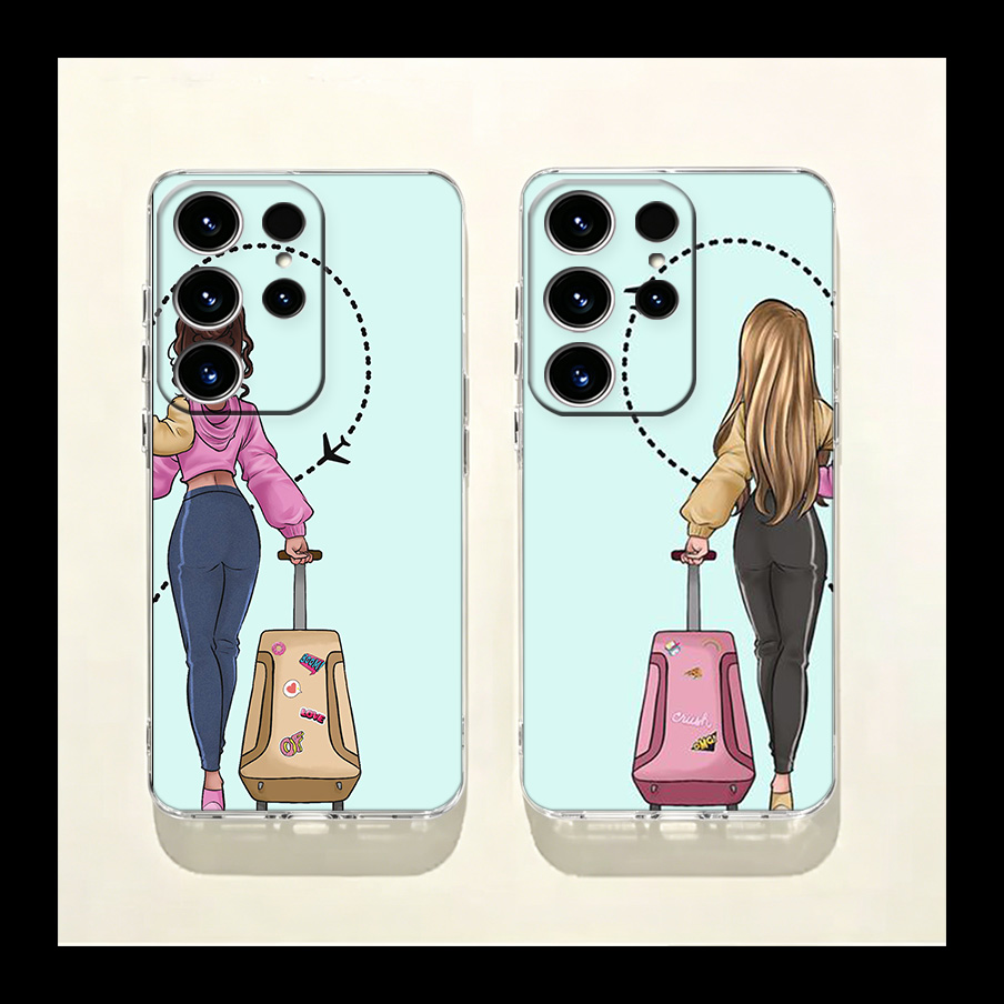 Phone Cases Vogue - Capa de Telefone Vogue Girl para