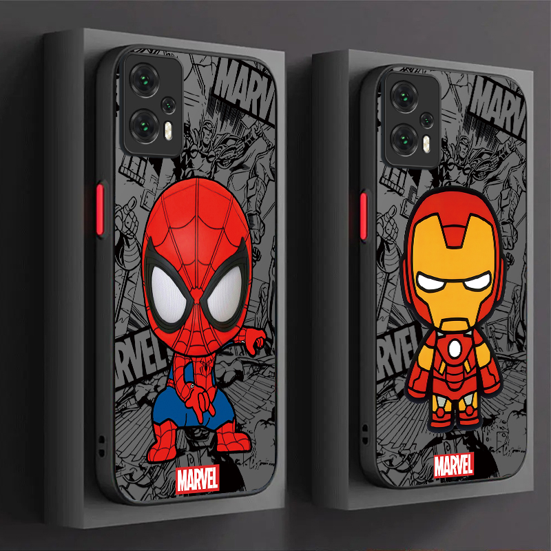 Phone Cases Iphone 11 - Bonito q-versão de marvel homem-aranha telefone