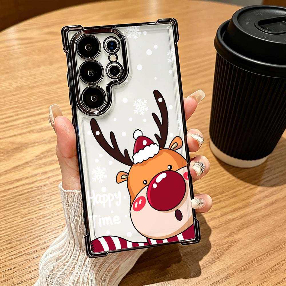 Phone Cases Red Deer - Capa de Telefone Antiderrapante com Desenho