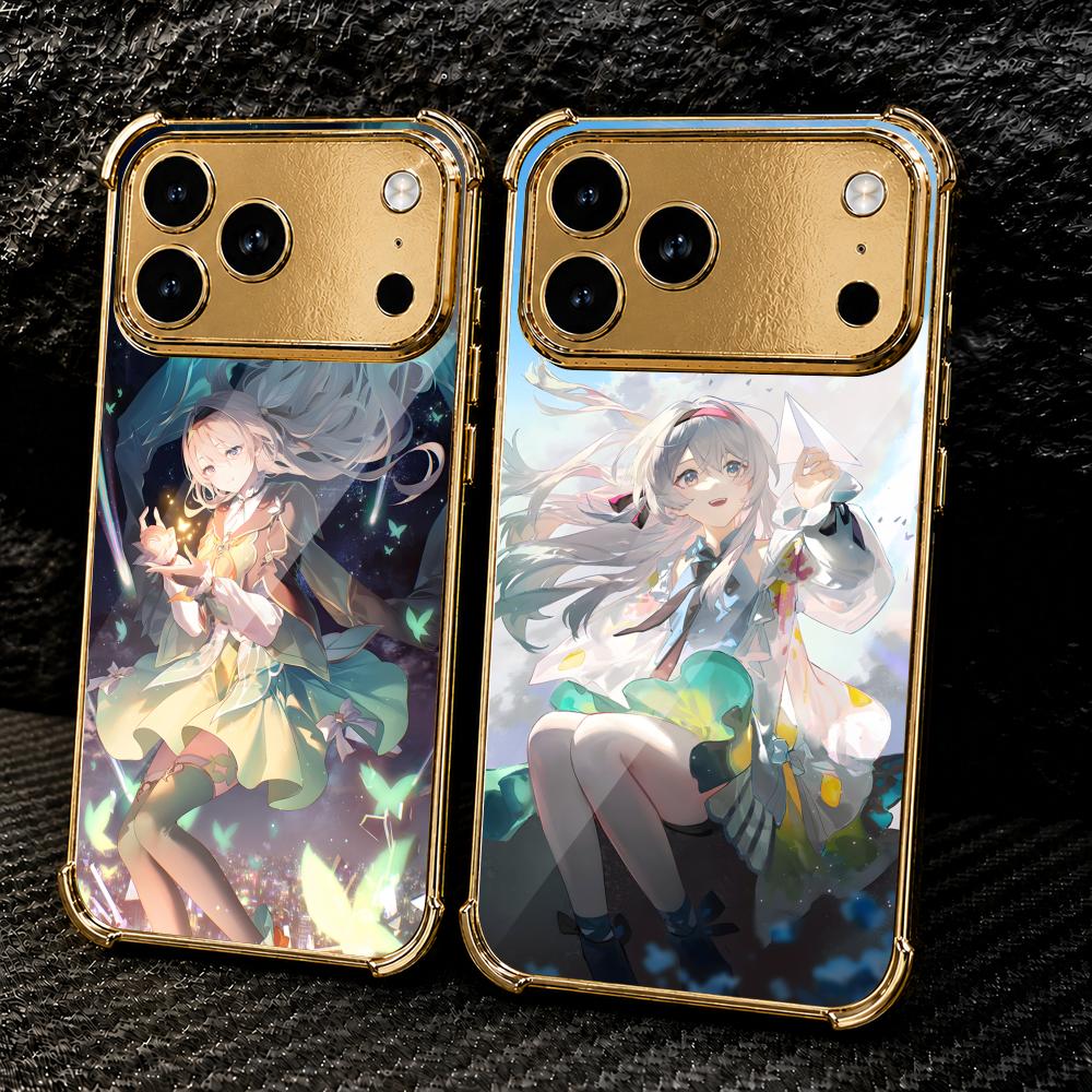 Phone Cases Metal - Capa de Celular Firefly H-Honkai Star