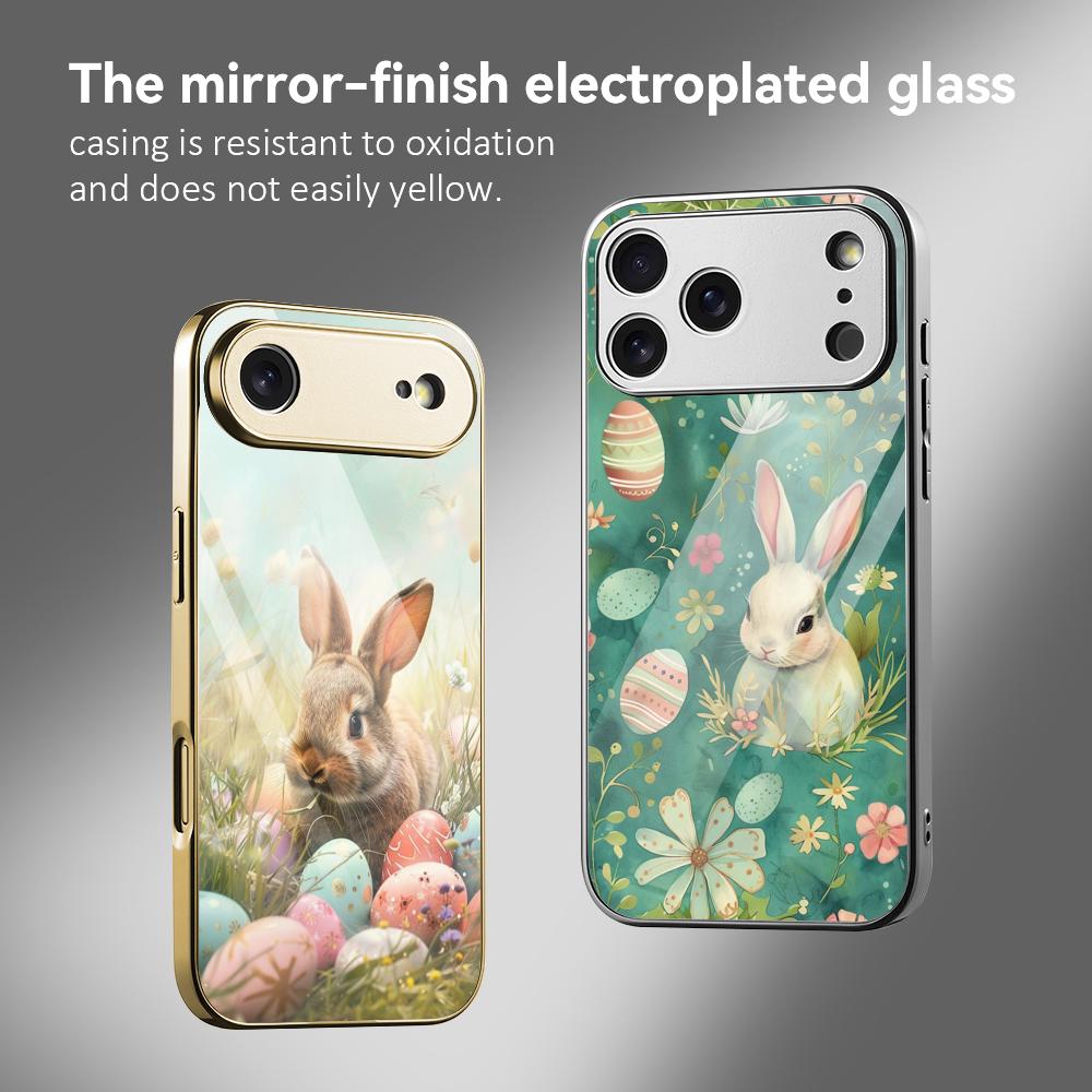 Phone Cases Metal - Capa de Celular Coelho da Páscoa