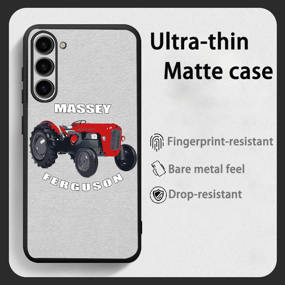 Phone Cases Black - Capa de Telefone Estilosa para Trator