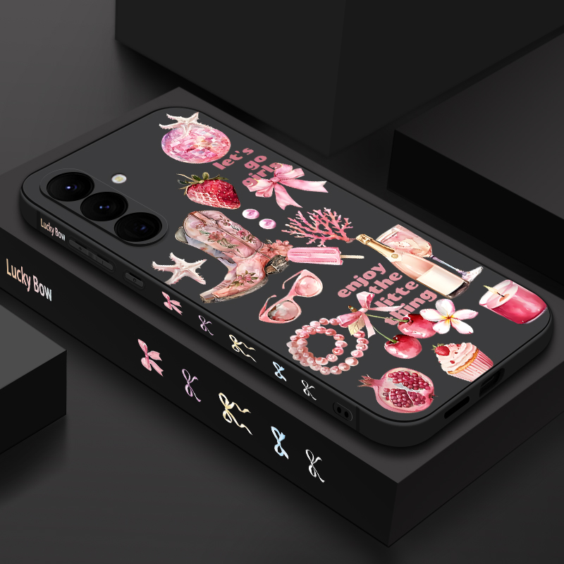Phone Cases Cherry - Capa de Celular com Estampa de