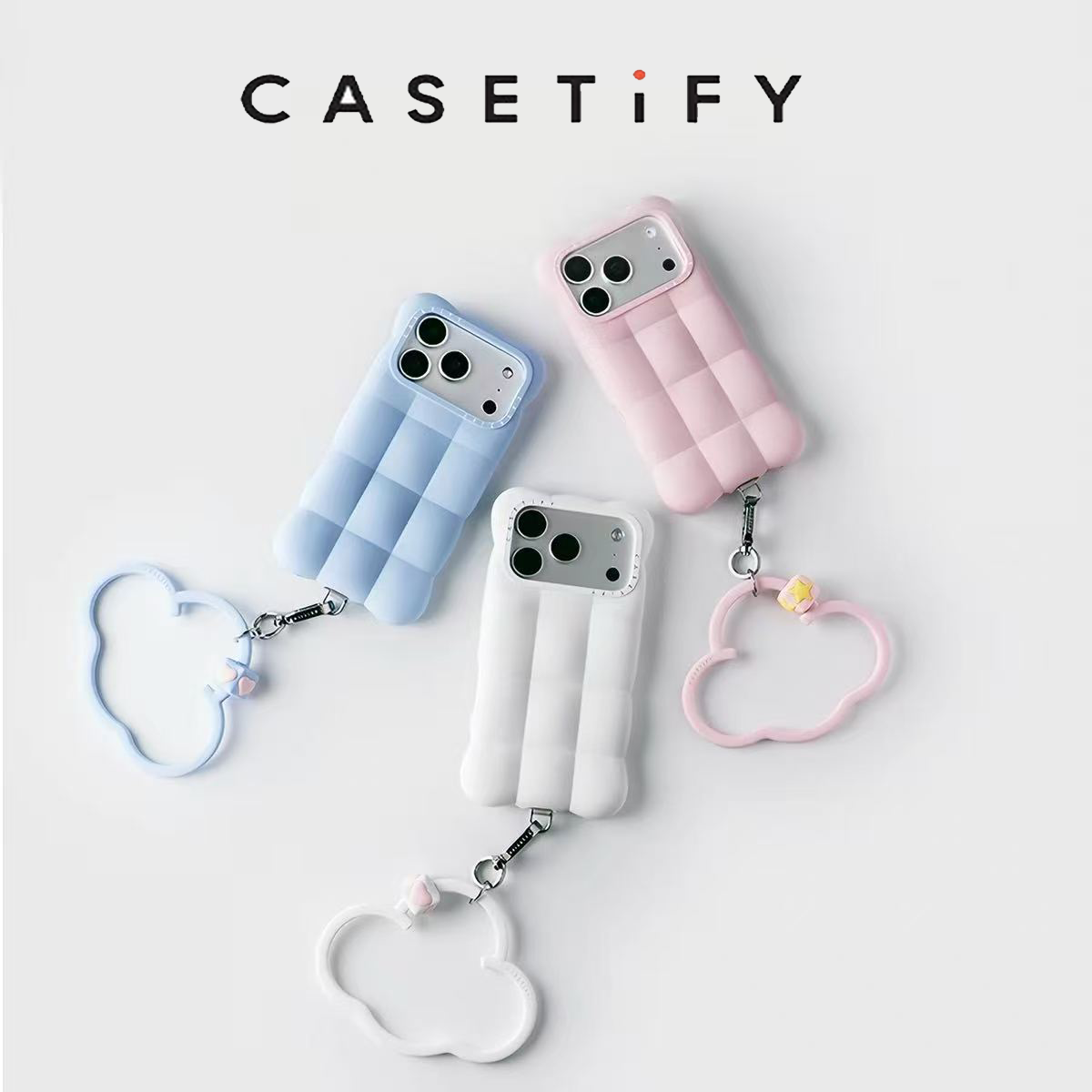Phone Cases Amazon - Capa de silicone CASETiFY Cloud Series