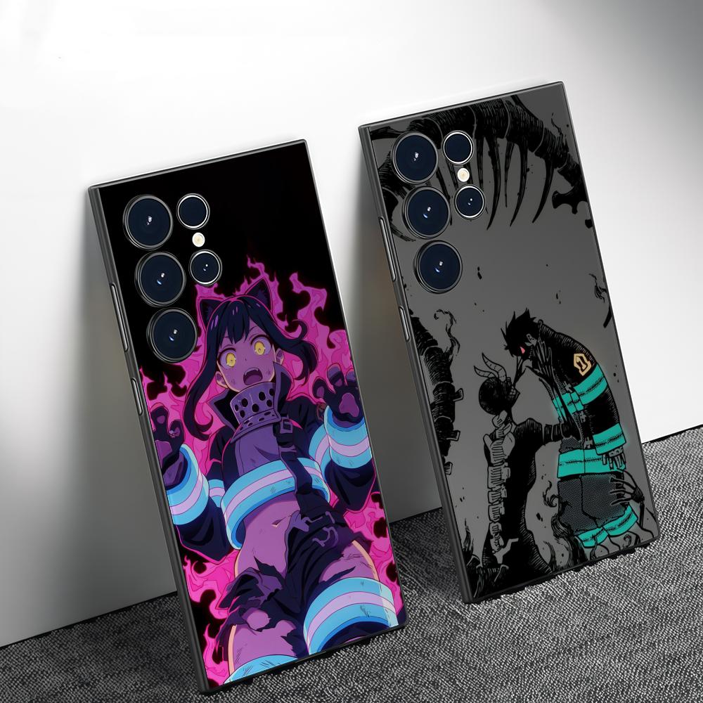 Phone Cases For Samsung S22 - Capa de Telefone Anime F-Fire Force