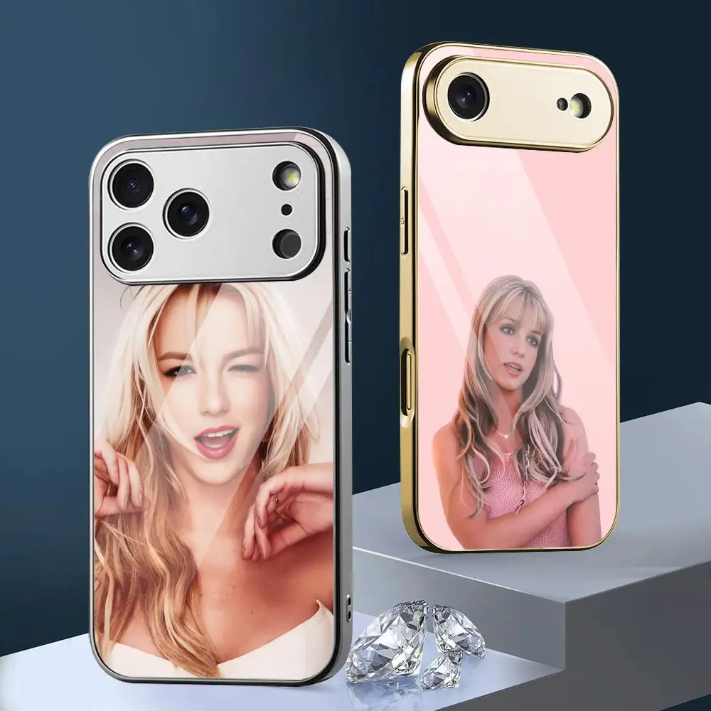 Phone Cases Metal - Capa de Celular Britney Spears Pop