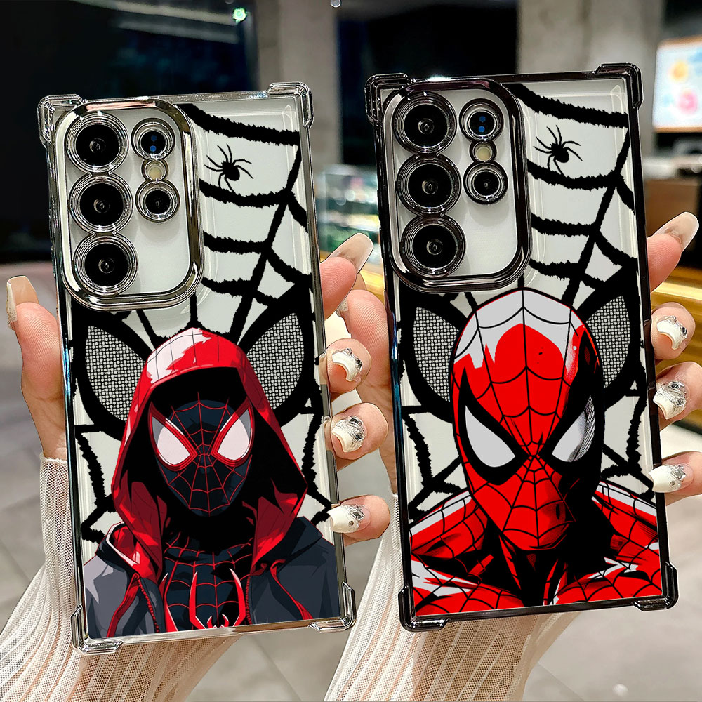Phone Cases For Samsung S22 - Capa de Telefone Marvel Homem-Aranha Miles