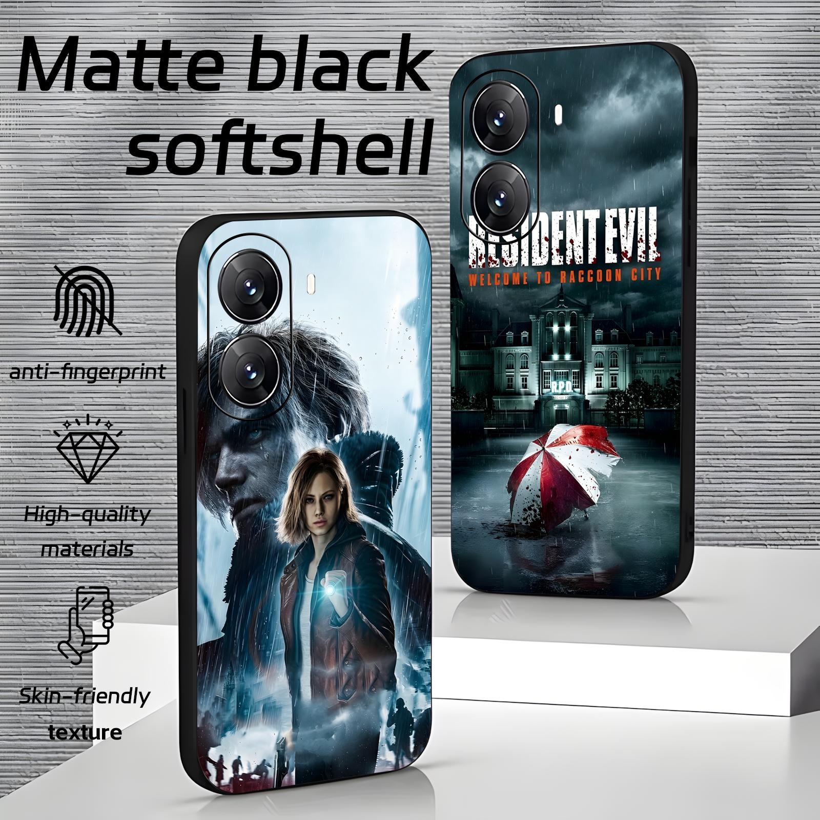 Phone Cases Black - Capa de Telefone Resident Evil para
