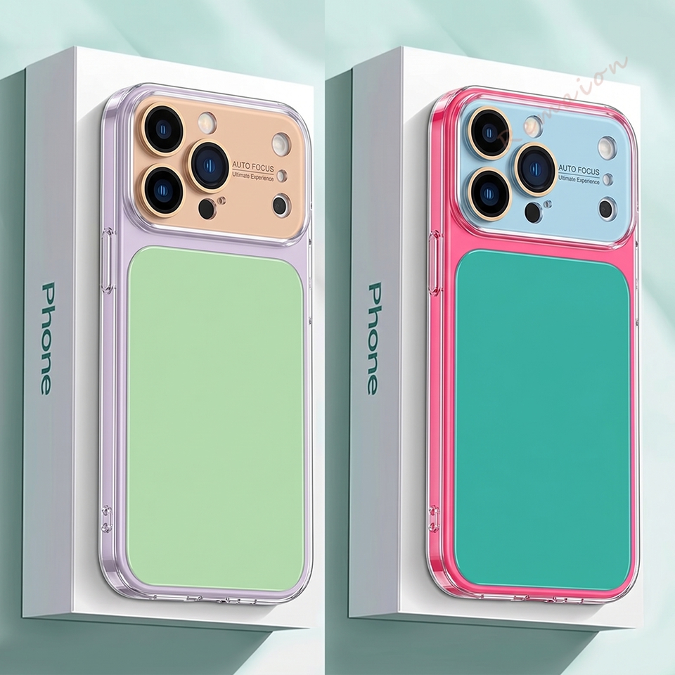 Phone Cases Vogue - Capa de Celular de Vidro Temperado