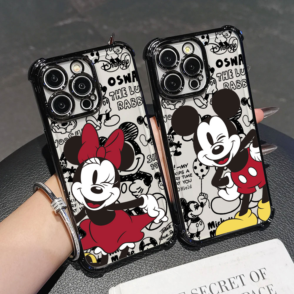 Phone Cases Disney - Capa de Telefone Engraçada do Mickey