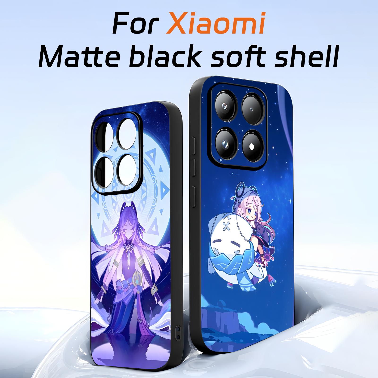 Phone Cases Xiaomi 14T - Capa de Telefone Genshin Impact Citlali