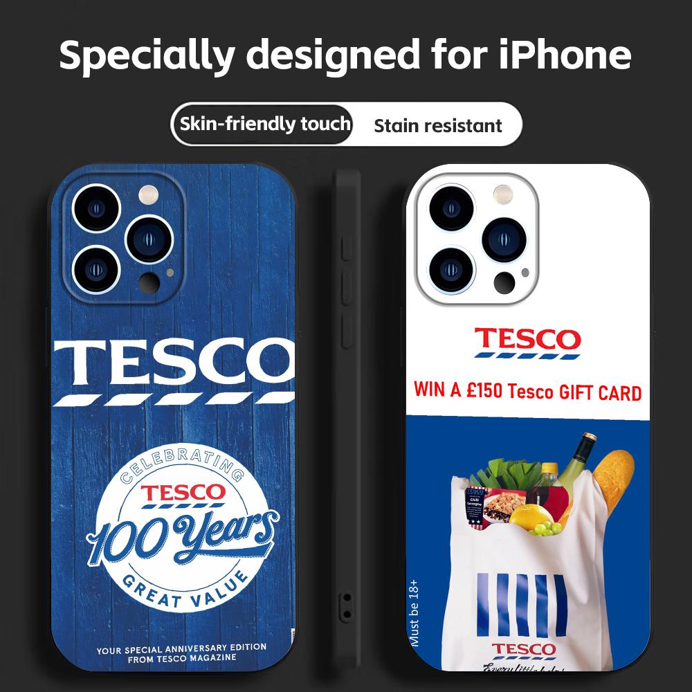 Phone Cases Tesco - Capa de Telefone Supermercado Tesco para