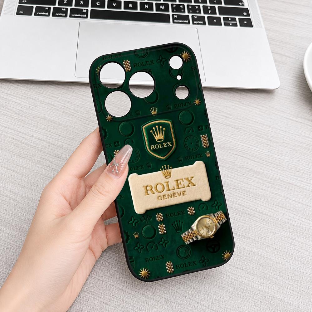 Phone Cases Iphone 15 - Capa de Celular R-Rolex para iPhone