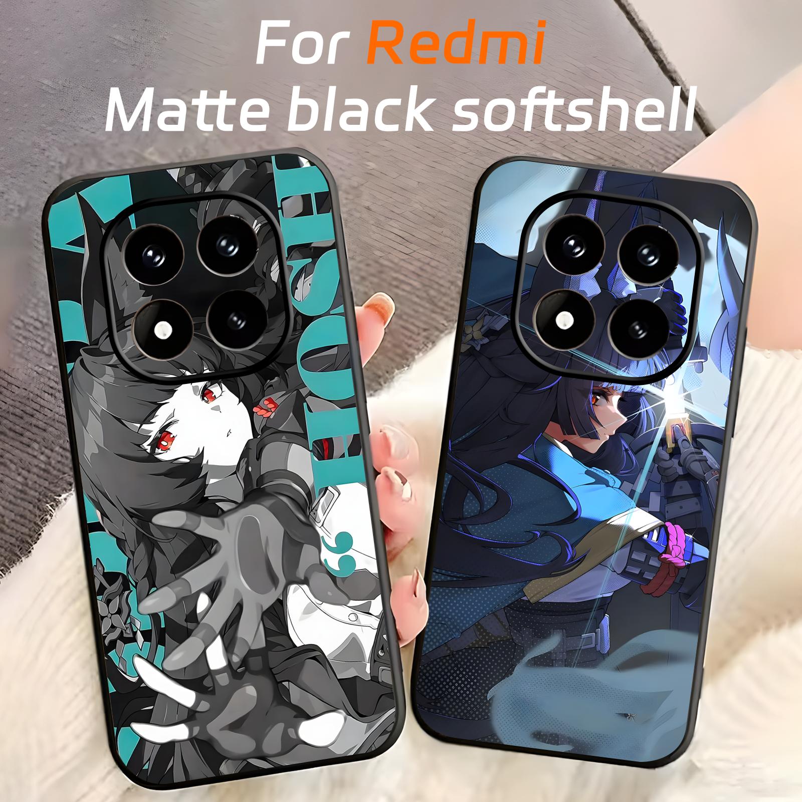 Phone Cases Black - Capa de Telefone Zenless Zone Zero