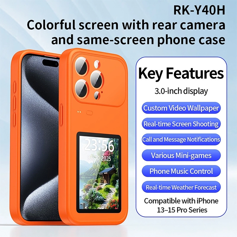 Phone Cases Video - Capa de Telefone Dinâmica, Transferência de