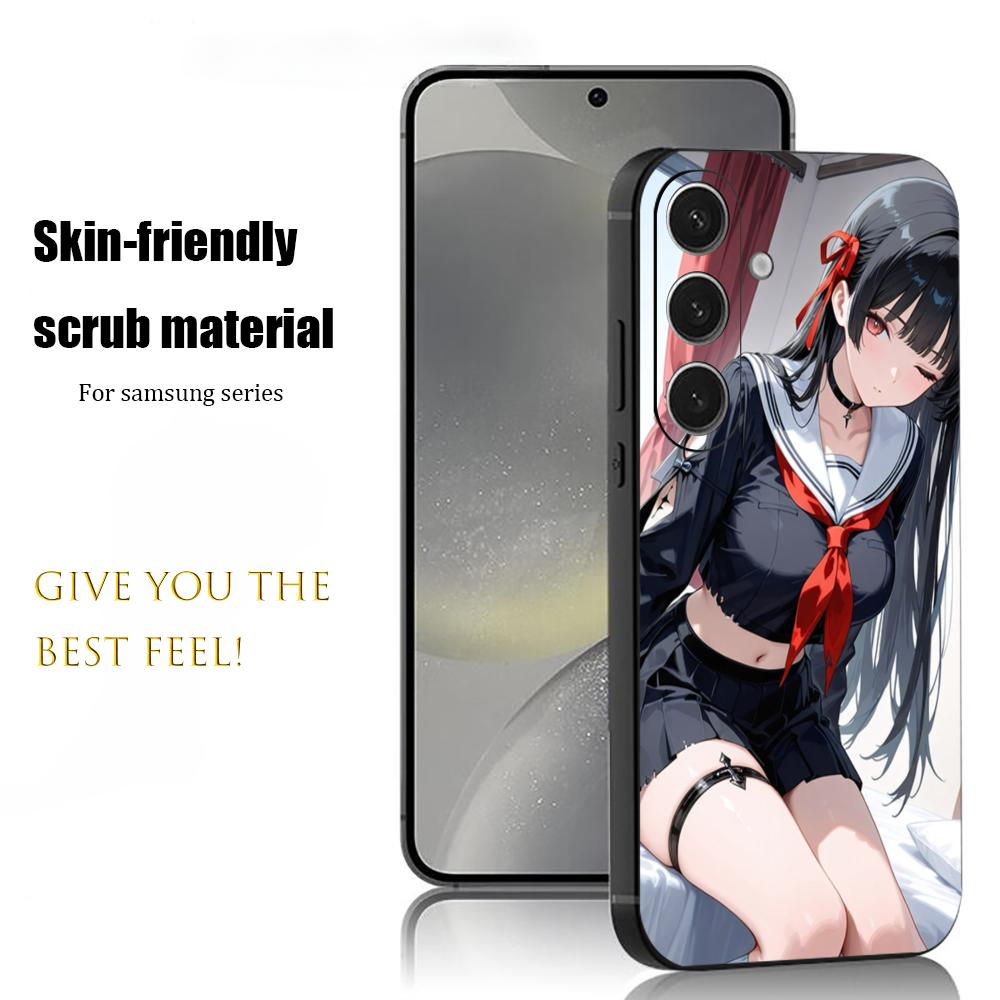 Phone Cases Black - Capa de Telefone Hot Chisa Wuthering