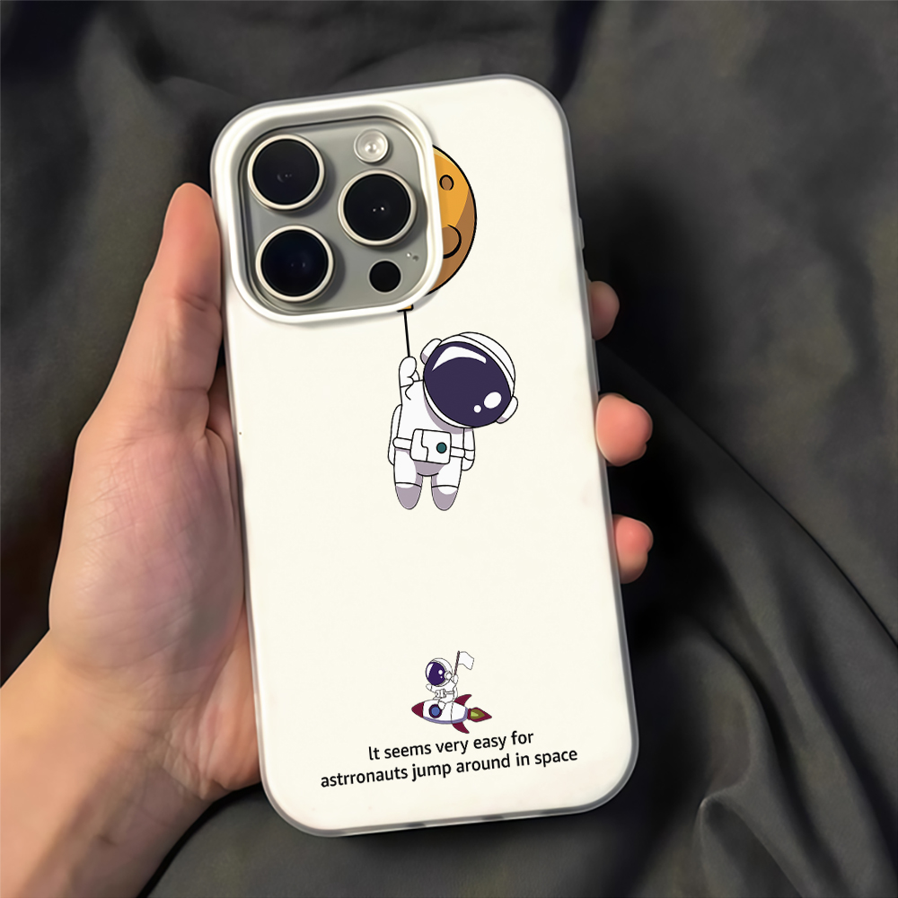 Phone Cases Xiaomi 14T - Capa de Celular Antichoque Chibi Astronauta