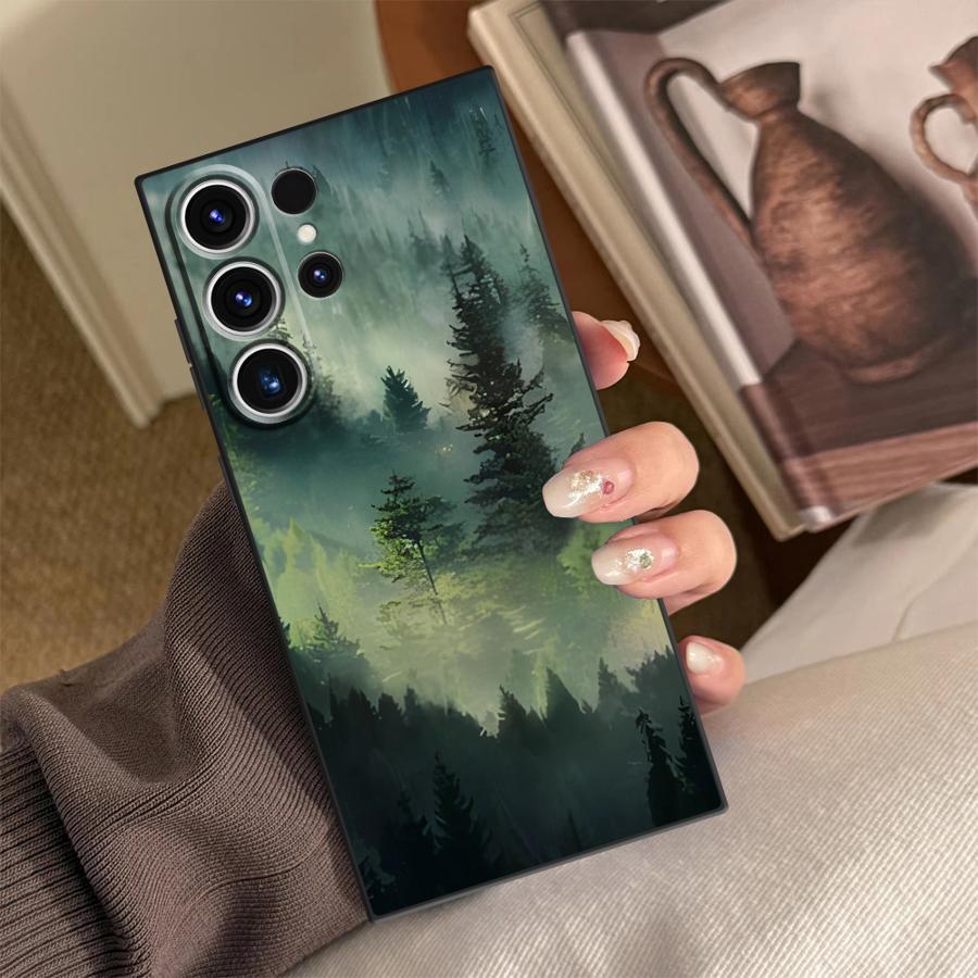 Phone Cases Samsung S25 Fe - Capa Forest Mist para Samsung Galaxy