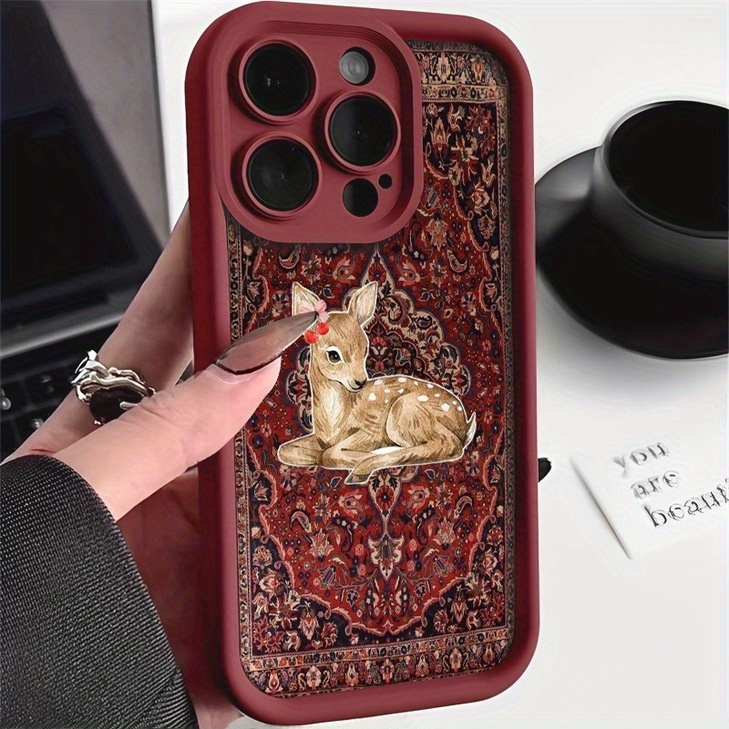 Phone Cases Red Deer - Capa de telefone à prova de