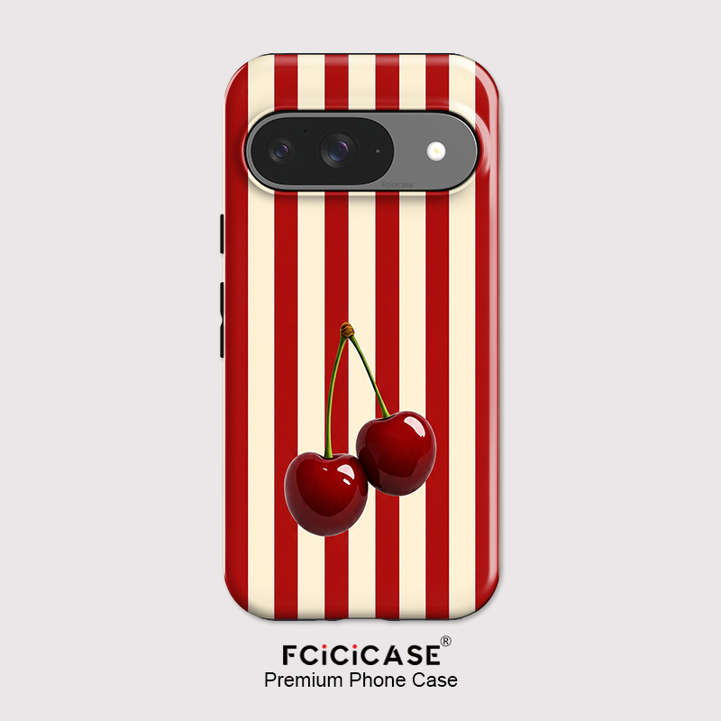 Phone Cases Cherry - Capa de Telefone Fcicicase com Padrão
