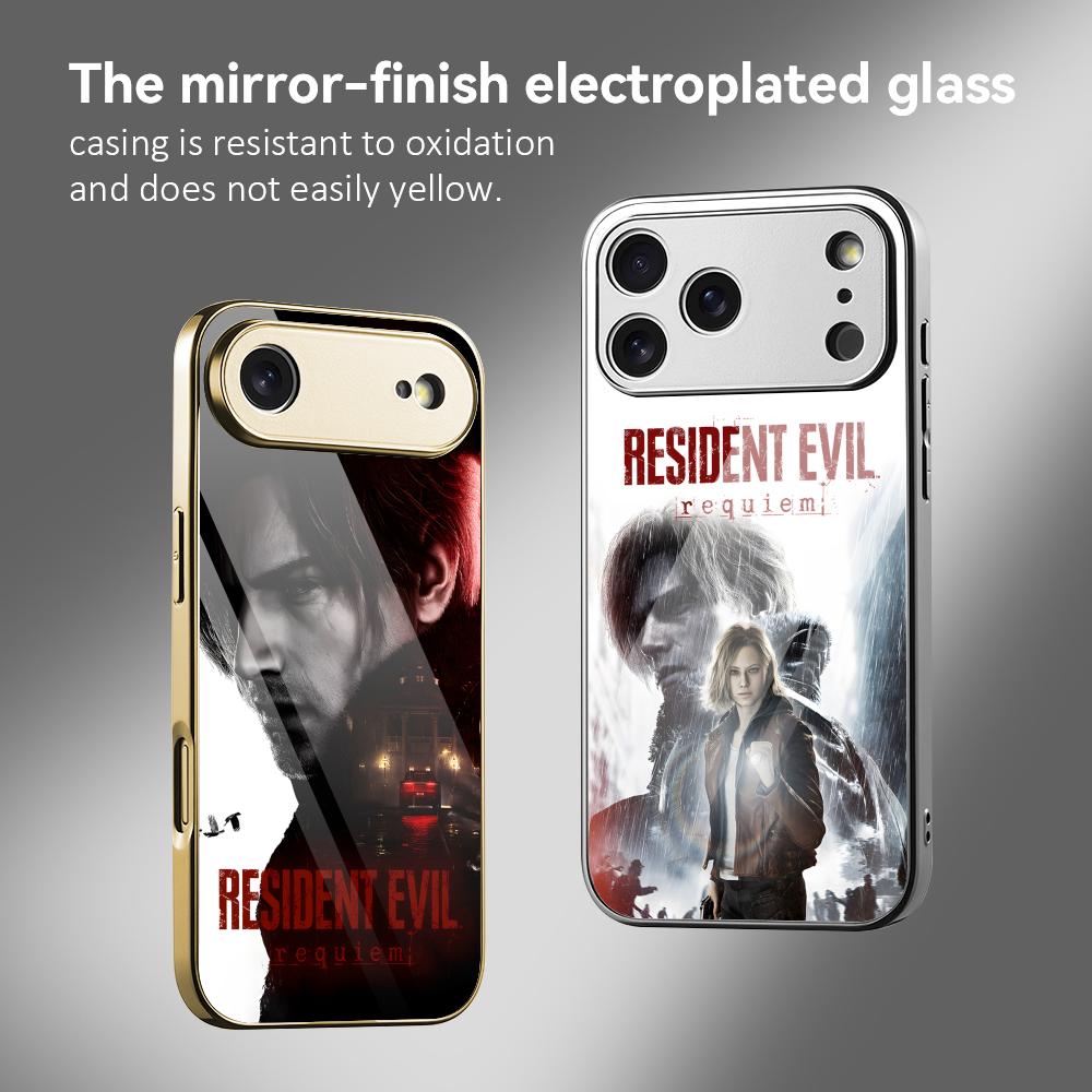 Phone Cases Metal - Capa de Celular Game R-Resident Evil