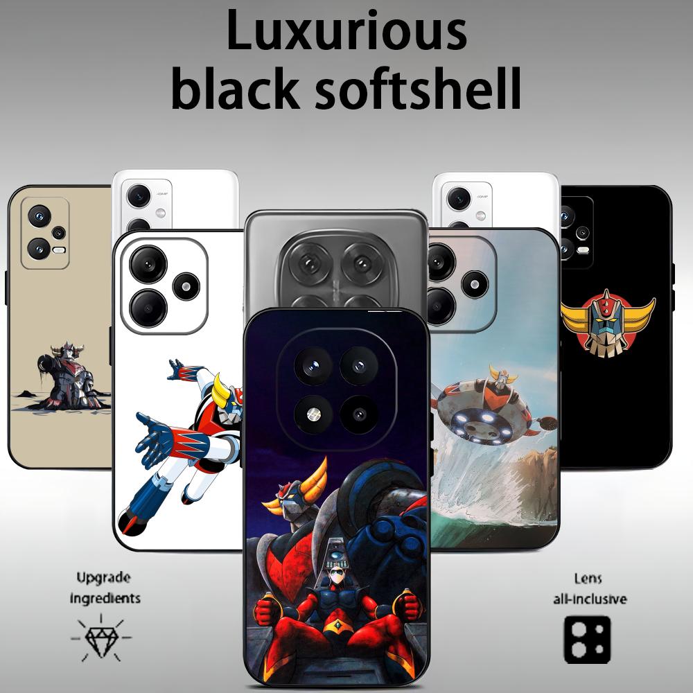 Phone Cases Black - Capa de Telefone UFO Robot G-Goldoraes