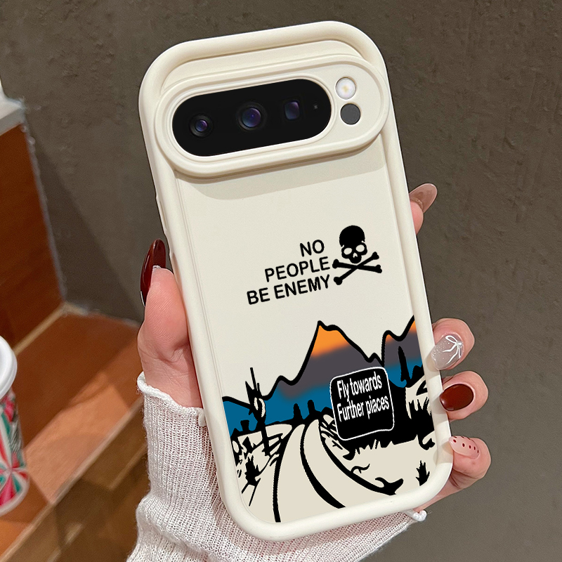 Phone Cases Google Pixel 9A - Capa de Telefone com Padrão de