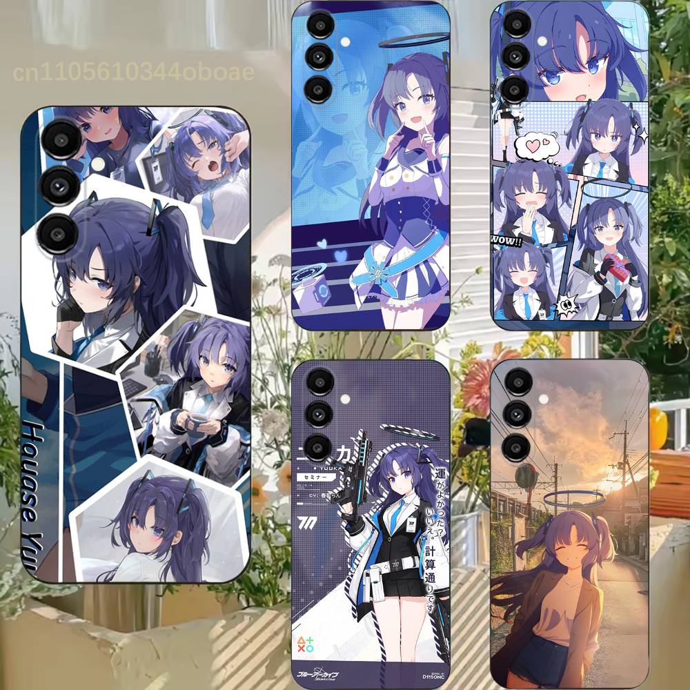 Phone Cases Black - Capa de Telefone Game BA H-Hayase