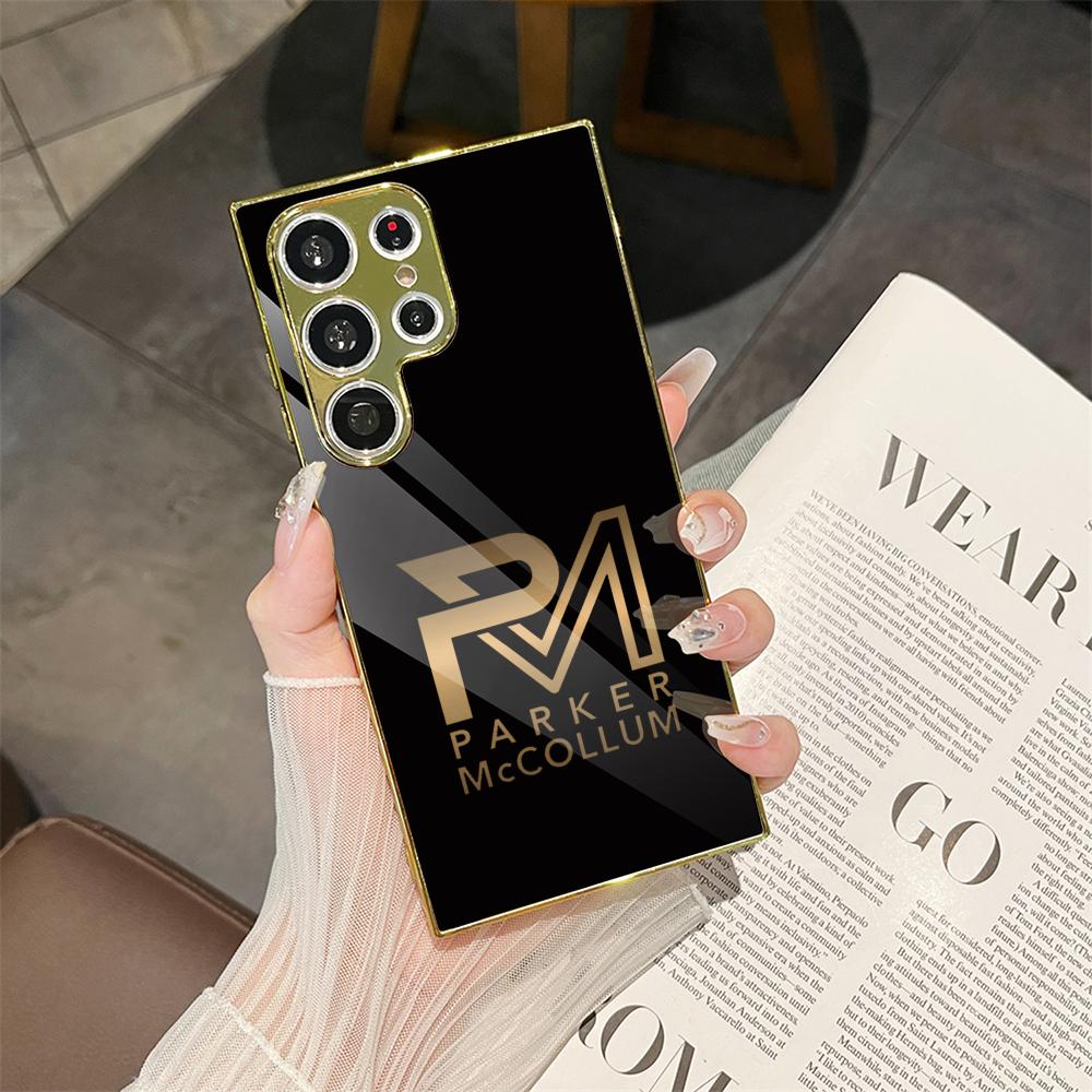 Phone Cases Metal - Capa de Telefone da Marca P-Parker